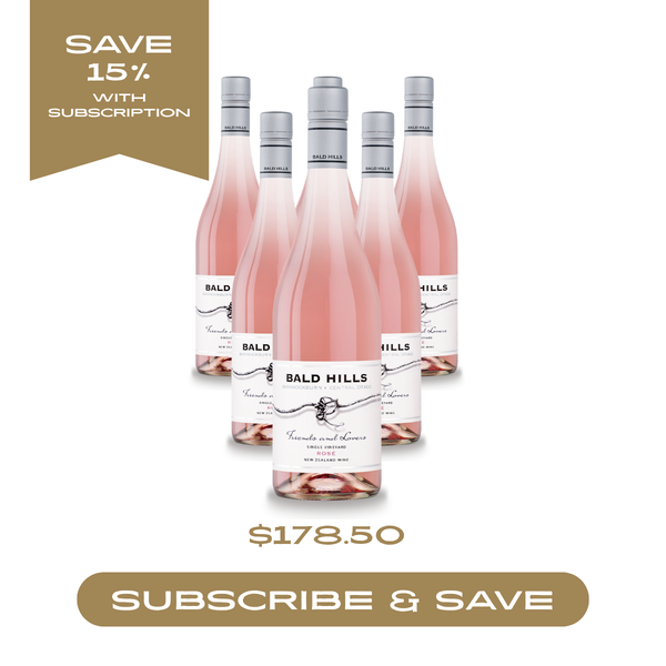 Friends and Lovers Bannockburn Rosé 2023 - 6 Bottles