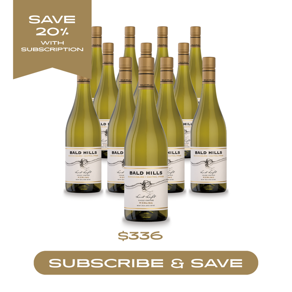 Last Light Bannockburn Riesling 2022 - 12 Bottles