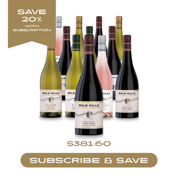 Bald Hills Range Mixed 12 Bottles