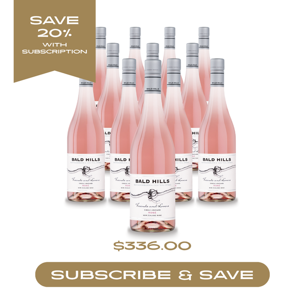 Friends and Lovers Bannockburn Rosé 2023 - 12 Bottles