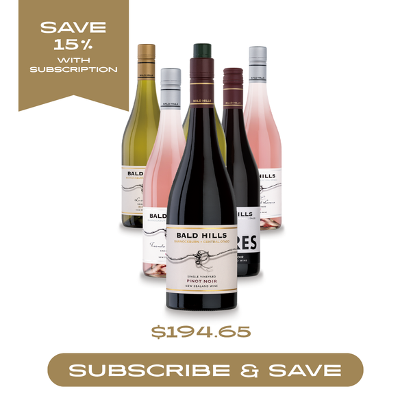 Bald Hills Range Mixed 6 Bottles