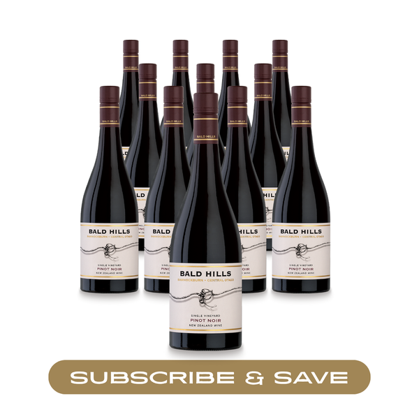 Single Vineyard Bannockburn Pinot Noir 2019 - 12 Bottles