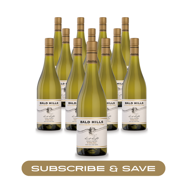 Last Light Bannockburn Riesling 2022 - 12 Bottles