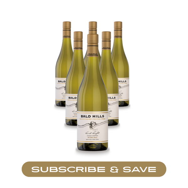 Last Light Bannockburn Riesling 2022 - 6 Bottles