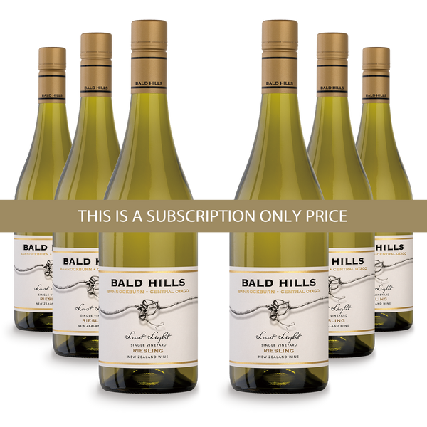 Subscribe & Save 15% ~ 6 Pack of Last Light Central Otago Riesling 2021