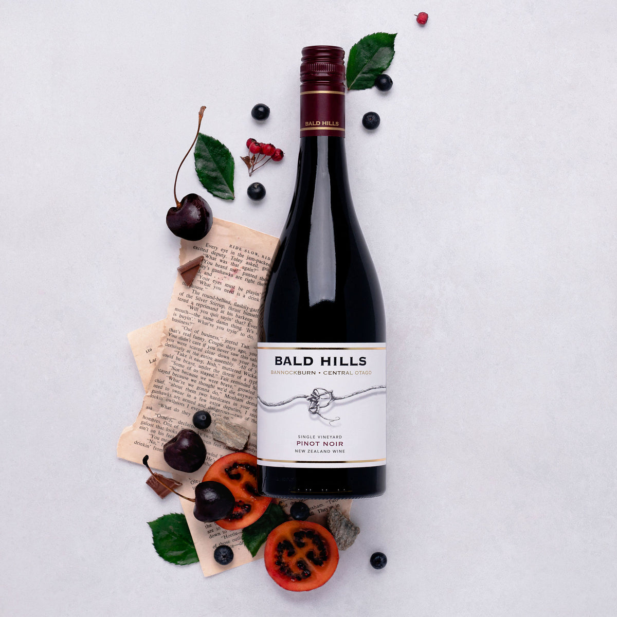 Single Vineyard Bannockburn Central Otago Pinot Noir 2019 Wine 