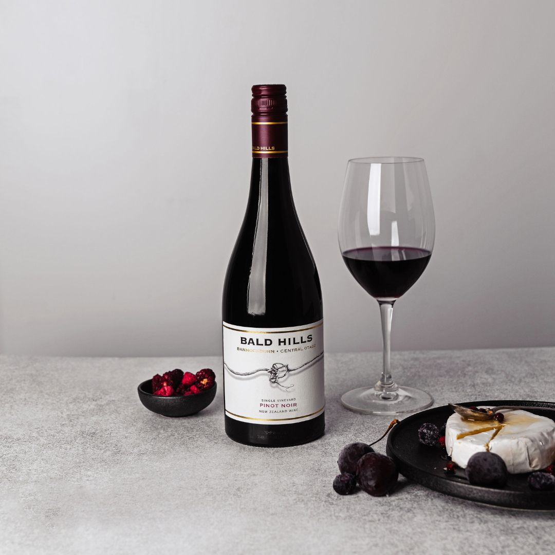 Single Vineyard Central Otago Pinot Noir 2016 Wine | Bald Hills