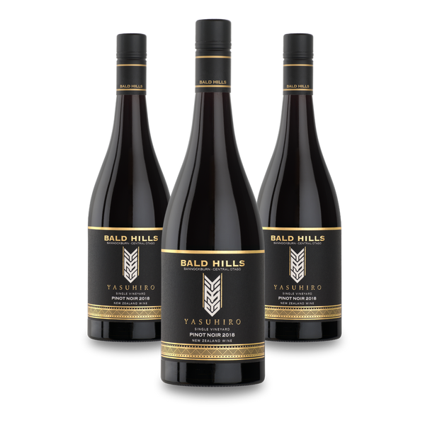 YASUHIRO Single Vineyard Bannockburn Pinot Noir 2018