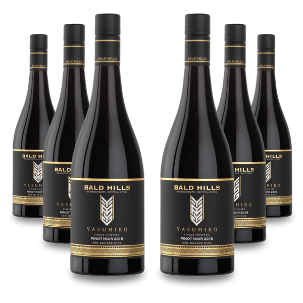 YASUHIRO Single Vineyard Bannockburn Pinot Noir 2018