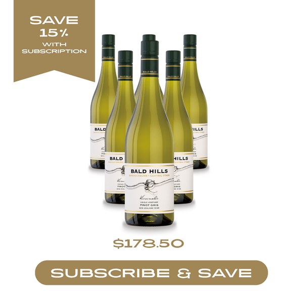 Kirameki Bannockburn Pinot Gris 2024 - 6 Bottles