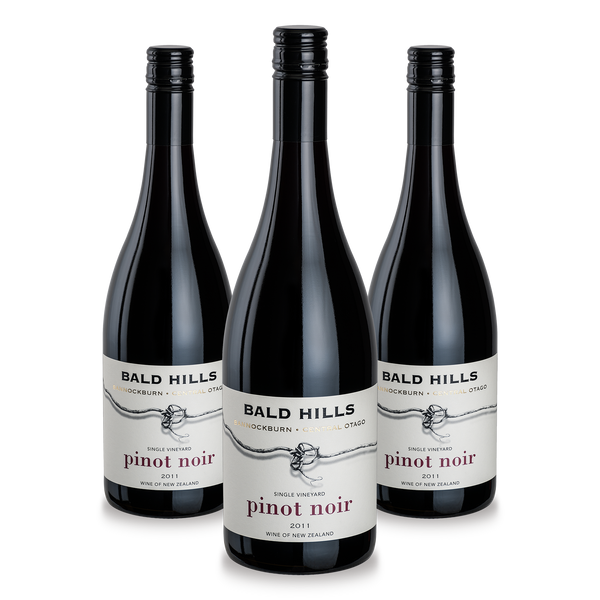 Single Vineyard Central Otago Pinot Noir 2011