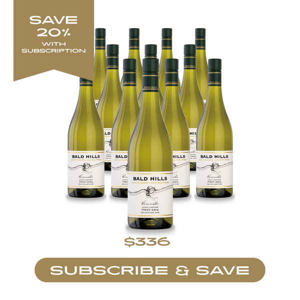 Kirameki Bannockburn Pinot Gris 2024 - 12 Bottles