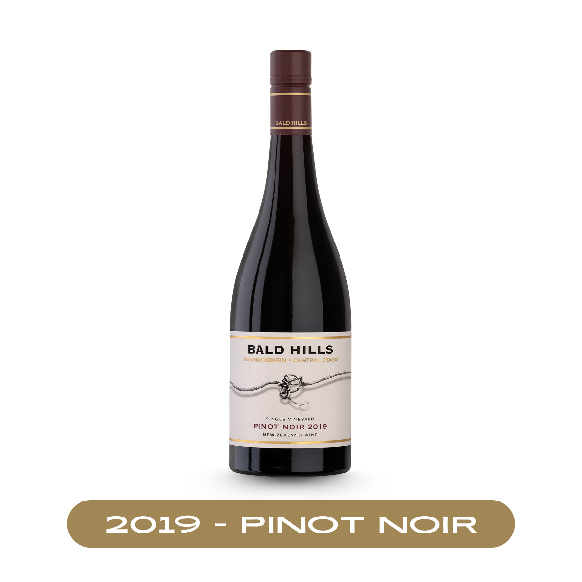 Single Vineyard Bannockburn Central Otago Pinot Noir 2019 Wine