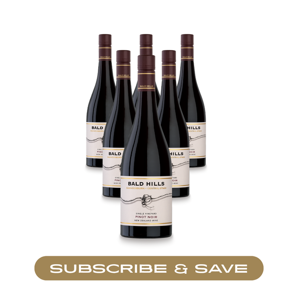 Single Vineyard Bannockburn Pinot Noir 2019 - 6 Bottles