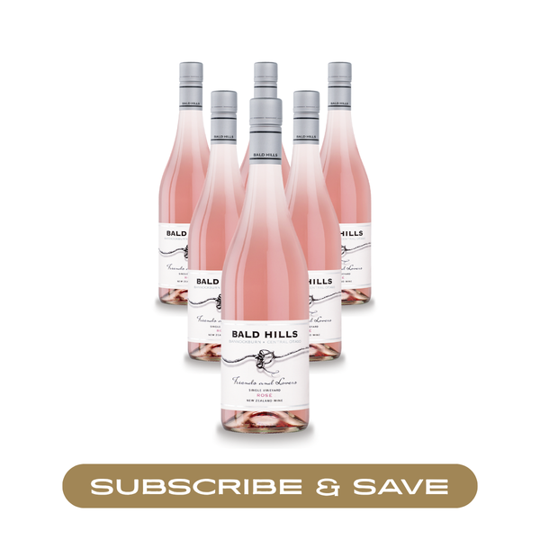 Friends and Lovers Bannockburn Rosé 2023 - 6 Bottles