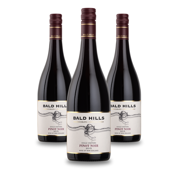 Single Vineyard Central Otago Pinot Noir 2015