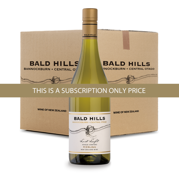 Subscribe & Save 20% ~ 12 Pack of Last Light Central Otago Riesling 2020