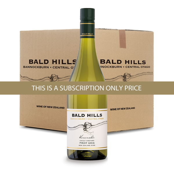 Subscribe & Save 20% ~ 12 Pack of Kirameki Central Otago Pinot Gris 2022
