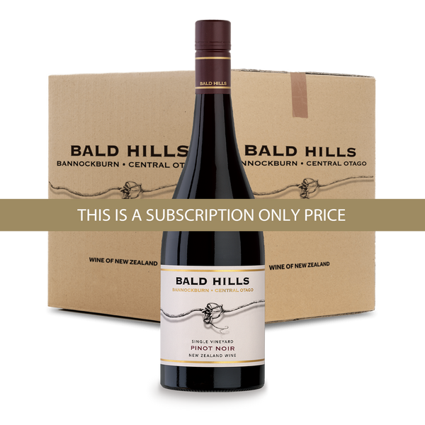 Subscribe & Save 20% ~ 12 Pack of Single Vineyard Central Otago Pinot Noir 2018