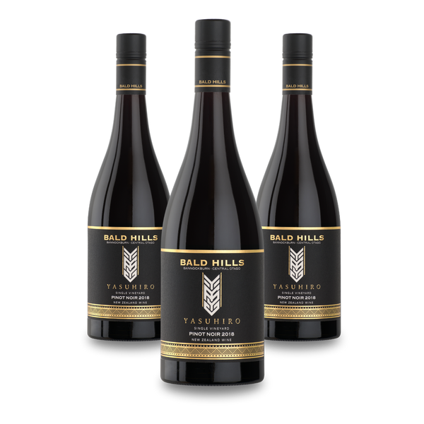 YASUHIRO Single Vineyard Central Otago Pinot Noir 2018